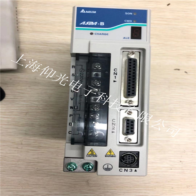 臺(tái)達(dá)ASDA-A2伺服器故障代碼顯示AL001