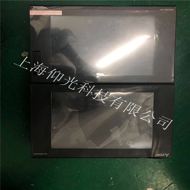 三菱(Mitsubishi)觸摸屏GT1585系列排查出現的漂移現象維修