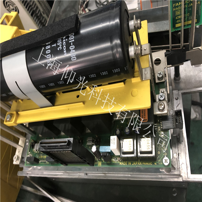 發那科搬運機器人LR-Mate-200iD伺服放大器維修