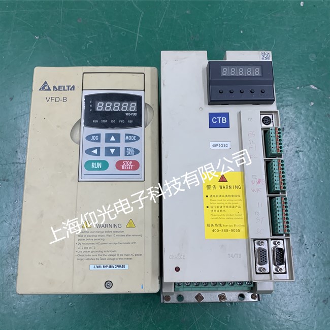 CTB超同步驅動器維修BKSC-45P5GS2上電報OC OL OH故障維修