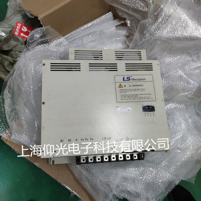 LS伺服驅動器維修報警故障L7NHA050U過載 無顯示修理