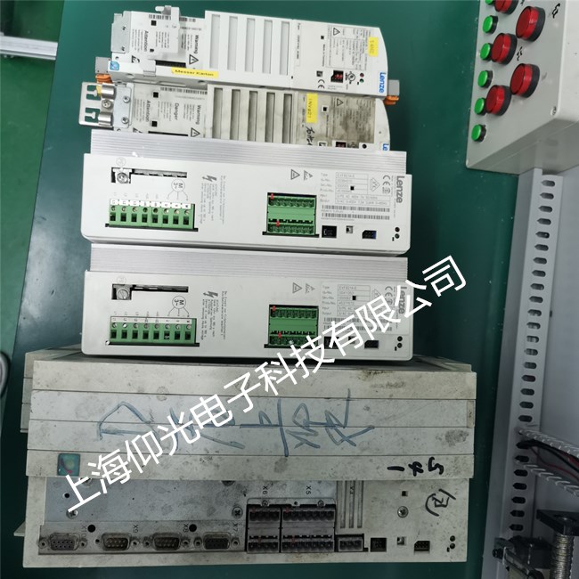 倫茨伺服驅動器維修EVS9325-ES常見故障代碼OH PEr OC1維修