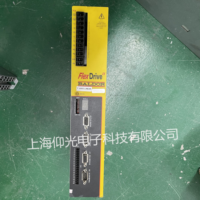 堡德伺服驅動器FDH4A05TB-RN23維修 無顯示 啟動報警1 3 6 亮紅燈