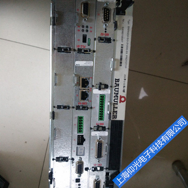 鮑米勒驅動器電源維修/BAUMULLER變頻器修理/專修鮑米勒伺服驅動器