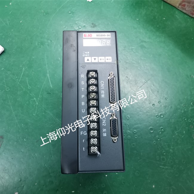 凱恩帝伺服驅(qū)動器維修KND SD200-30報(bào)警Err03維修