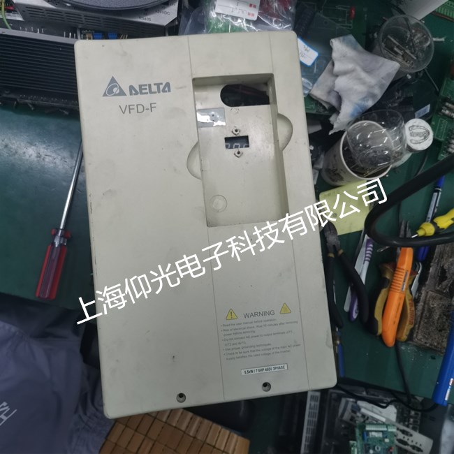 臺達變頻器經典故障案例維修方法