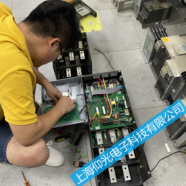 Parker歐陸派克590C直流調速器常見報警維修方法?