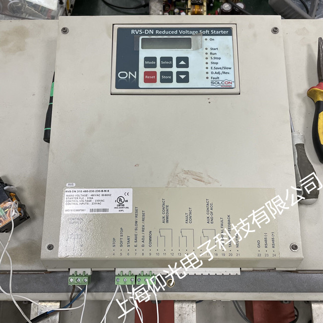 以色列SOLCON索控高壓軟啟動器維修電話