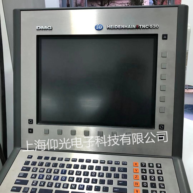 DMG德瑪吉加工中心系統顯示器維修 顯示屏海德漢TNC530修理常見故障