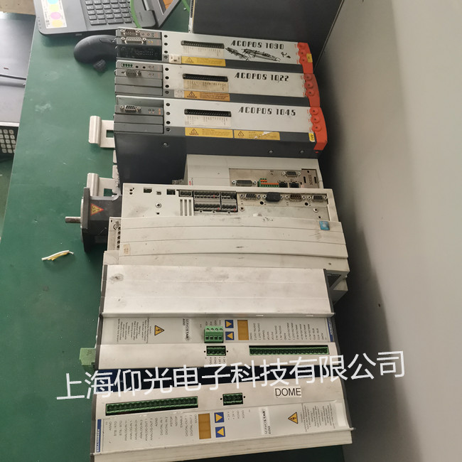 科爾摩根伺服驅動器維修 顯示報警F10維修案件