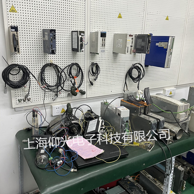 哈斯HAAS 數控系統維修 加工中心伺服放大器報警修理