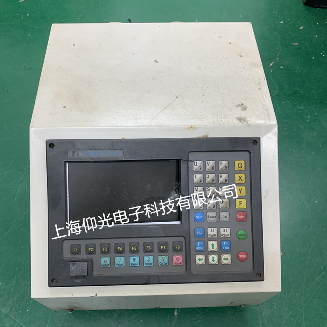方菱數控系統維修F2100B液晶屏損壞故障維修