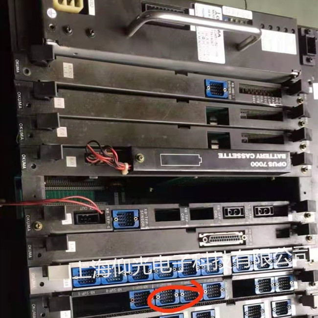 大隈機械OKUMA奧庫瑪數控系統電源MPS10維修中心