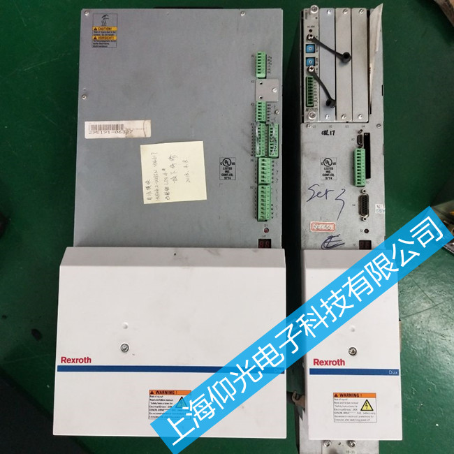 rexroth力士樂DKC伺服驅動器電源維修 運行報警E217/212修理咨詢