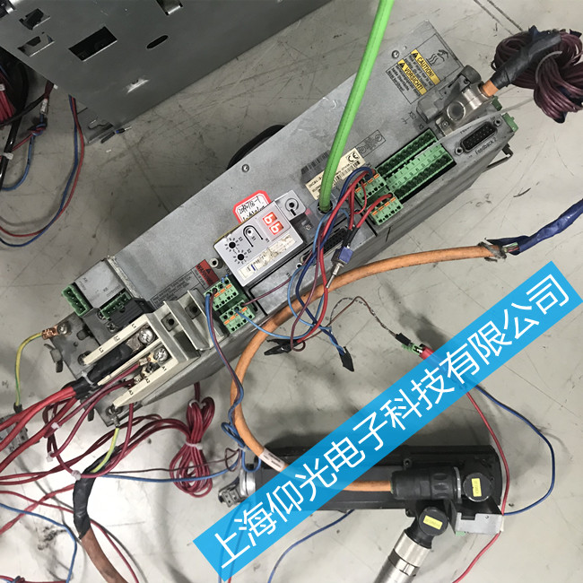 專業維修rexroth力士樂DKC伺服驅動器 顯示F870/F873修理方法?