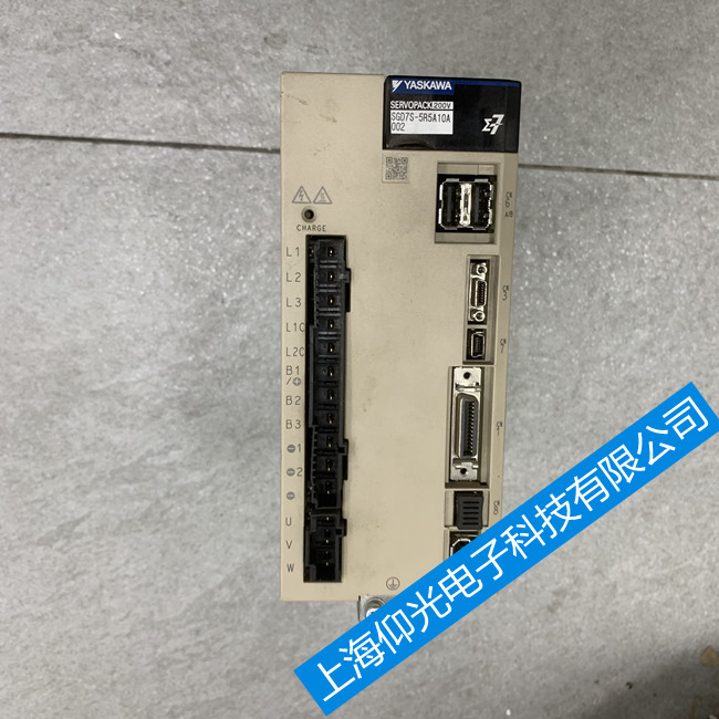上海安川伺服驅動器維修公司,安川伺服SGDM-10ADA、AF6報警哪里有問題?