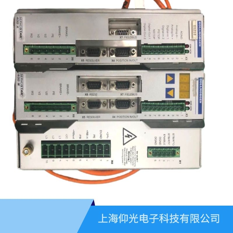 科爾摩根進口伺服驅動器報F32系統錯誤維修