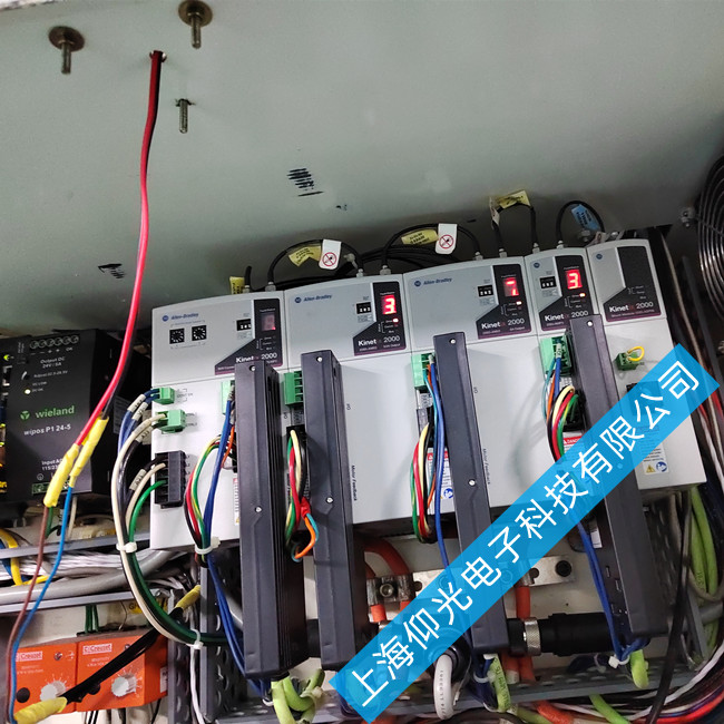 AB伺服驅動器PowerFlex 525通電報警F110/F111維修故障