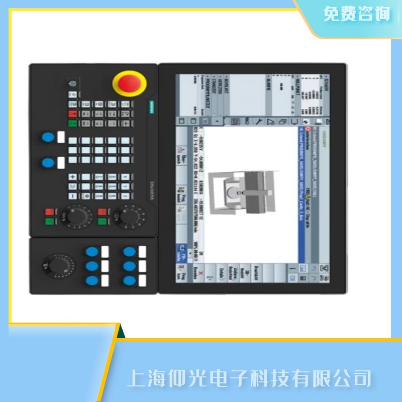 西門子數控系統840報120020 PCU/CPU風扇故障維修