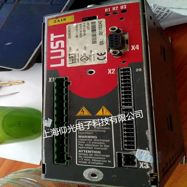 專業路斯特伺服驅動器各類故障維修