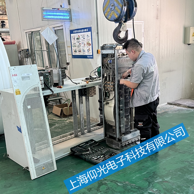 ABB800變頻器報警維修ACS800-37-0170-5開機報警4110維修