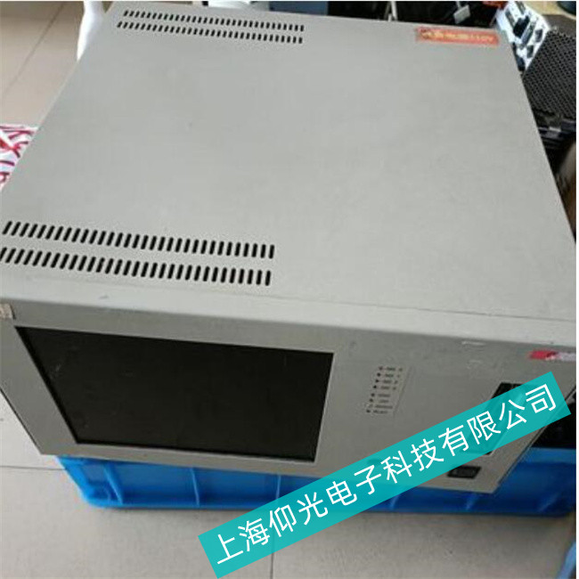 安徽制造業歐姆龍工控機FZ4-605-10液晶屏背光不亮字跡看不清楚