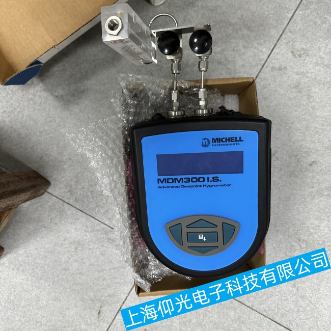 密析爾MICHELL便攜式露點儀MDM300測量不準確故障維修保養