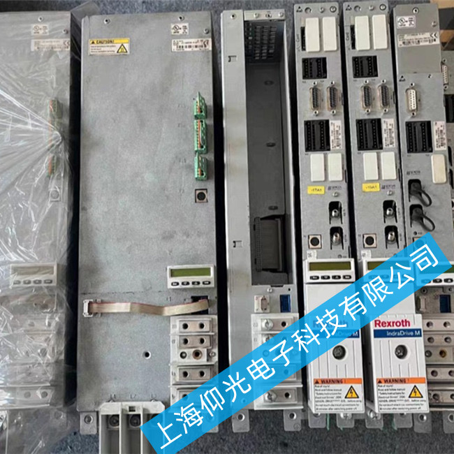 包裝行業力士樂伺服驅動器HCS03.1E-W0070報警F878故障維修