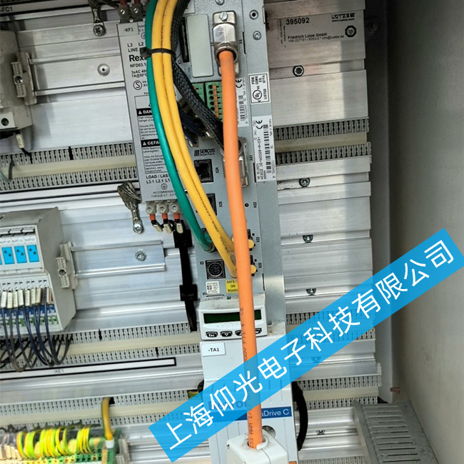 包裝行業力士樂伺服驅動器HMV01.1E-W0030報警顯示F8079維修