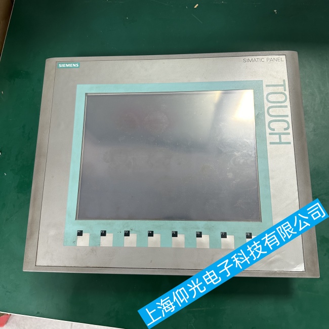 成都西門子觸摸屏TP1500有顯示但無輸出故障維修找哪家