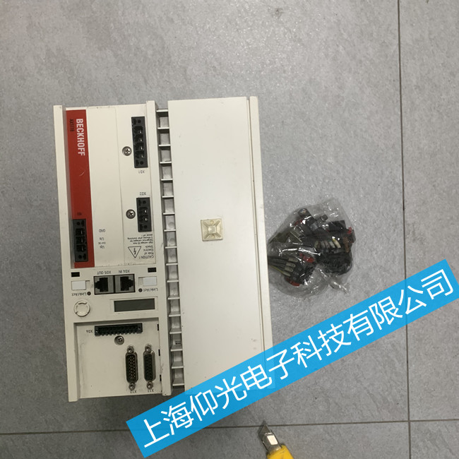 北京倍福伺服驅(qū)動器售后維修AX5118-0000-0202報警顯示FD13維修