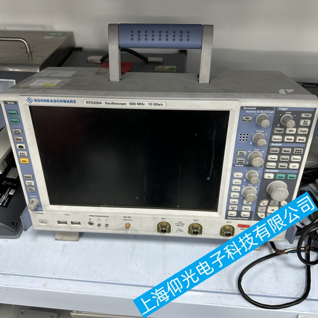Rohde & Schwarz羅德與施瓦茨數(shù)字示波器RTO2004不能正常開機故障維修熱薦