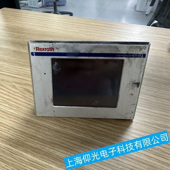 金華力士樂觸摸屏VCP05.2DSN有背光無(wú)字符故障維修服務(wù)中心