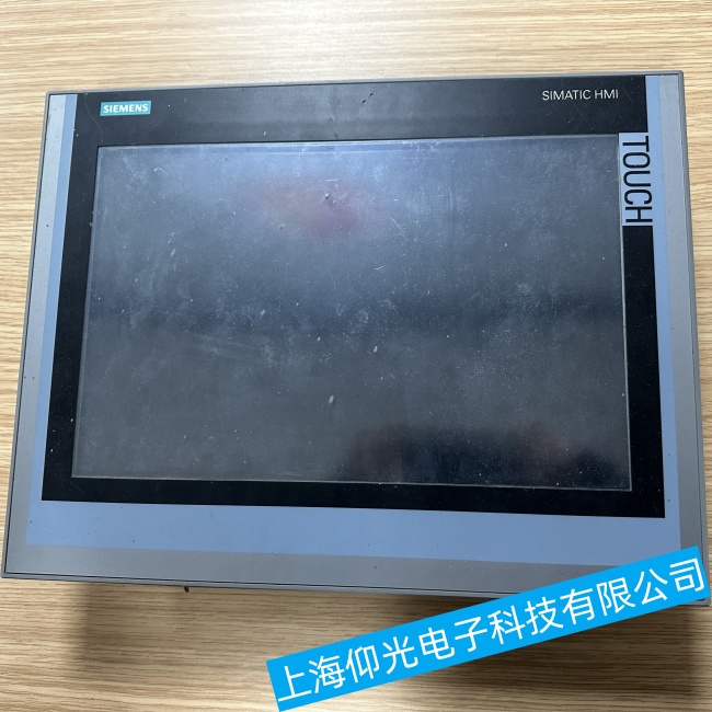 上海西門子觸摸屏TP1200藍屏故障維修-立等可取