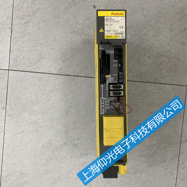 機械設備發那科伺服驅動器維修A06B-6079-H102報警顯示AL-09維修