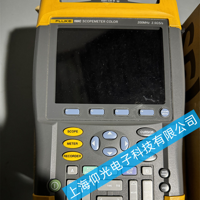 FLUKE 196C福祿克手持示波器測試儀維修思路