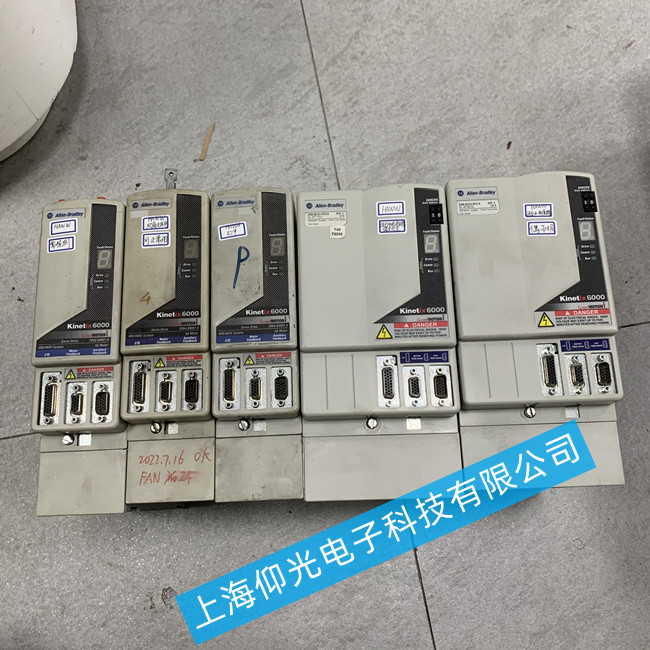 醫(yī)療AB伺服驅動器維修-Kinetix 6000 驅動器系統(tǒng)故障E68處理方法