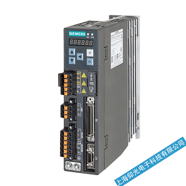 SIEMENS/西門子 V90伺服驅動器過流原因分析