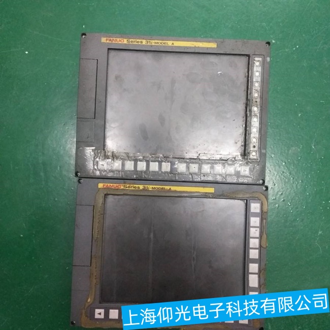 山西發那科工控機A02B-2002-0960主機點不亮故障維修服務點