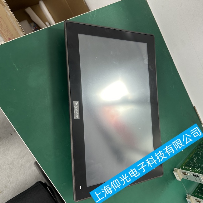 福建施耐德觸摸屏HMIPSOS752D1W01個別區域無法觸摸故障維修廠家聯系方式