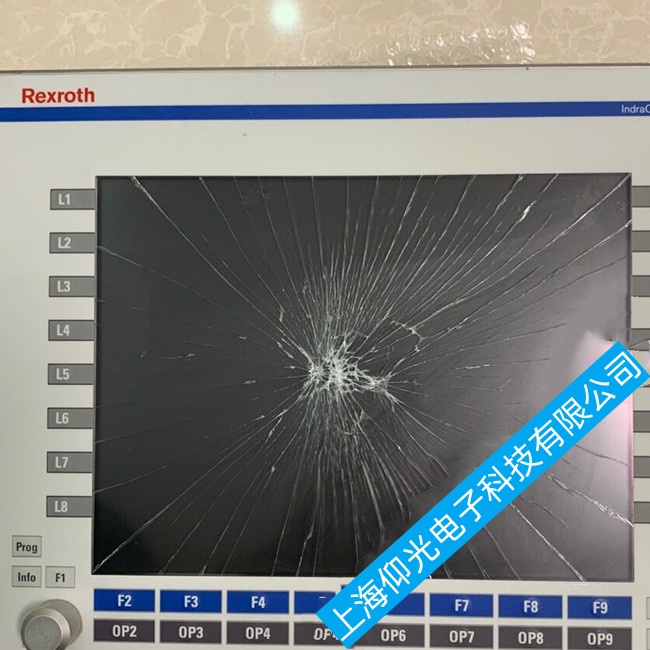 常州力士樂數控系統NFD03.1-480-007開機后停在啟動界面不動故障維修中心