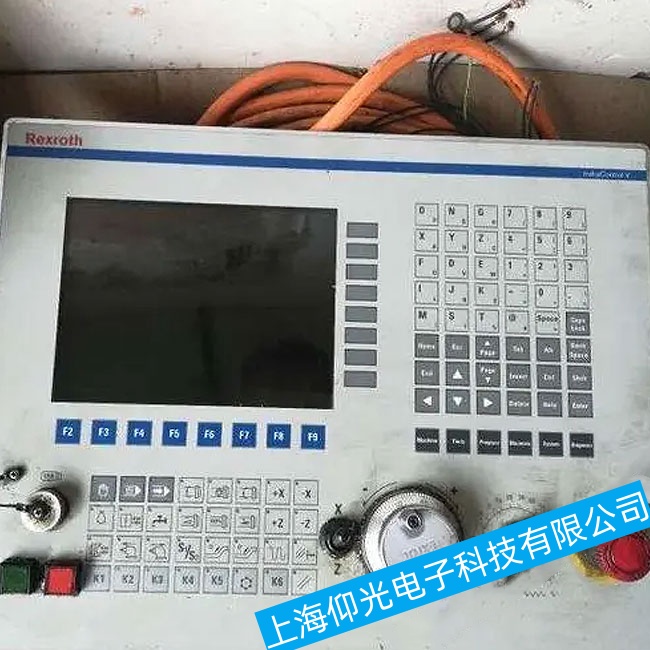 南京力士樂數控系統NFD03.1-480-007無法正常進入操作系統故障維修說明