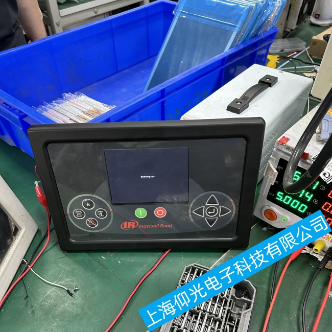 英格索蘭空壓機(jī)控制器Xe-145M無(wú)法正常啟動(dòng)故障維修熱薦
