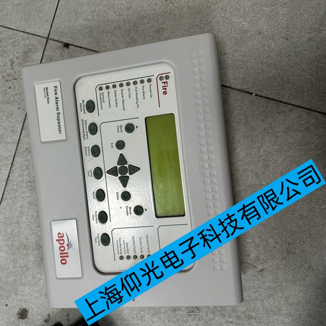 Apollo船舶火災水霧報警控制系統MK67000M1探頭接觸不良故障維修免費檢測