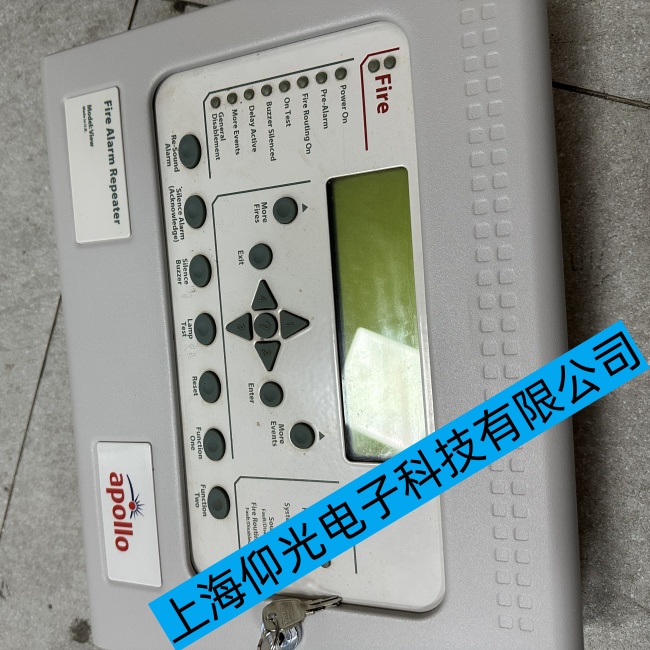 Apollo船舶火災水霧報警控制系統MK67000M1系統誤報故障維修哪里有