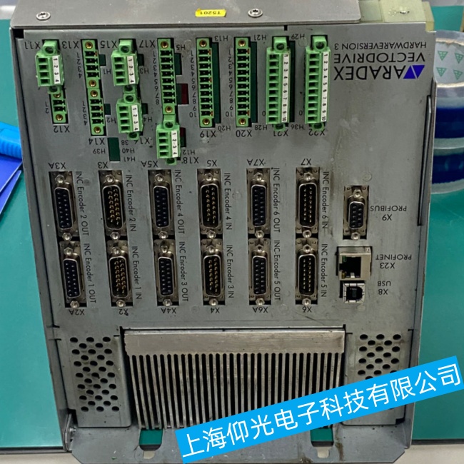 ARADEX伺服驅動器VD600無法啟動或突然停機故障維修技巧