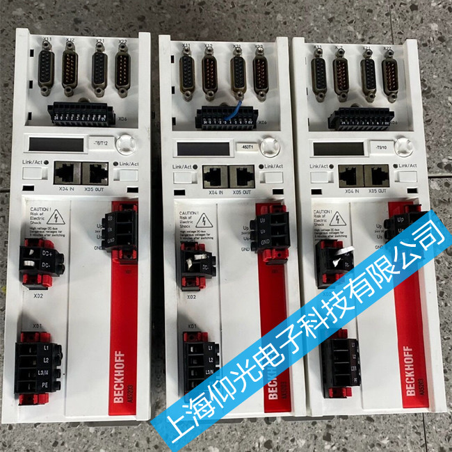 浙江倍福閉環(huán)電機(jī)伺服器維修-AX5000驅(qū)動器報(bào)警D003維修方法