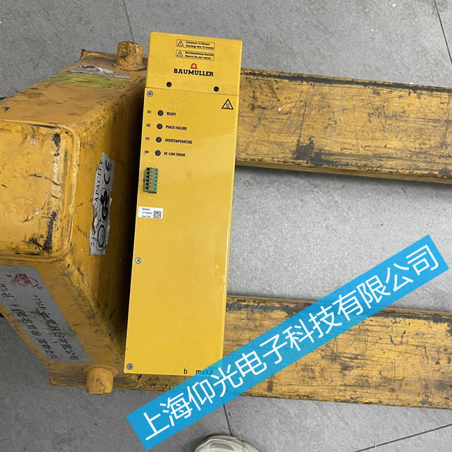 浙江鮑米勒伺服驅動器維修-BM442系列報警顯示17號維修方法