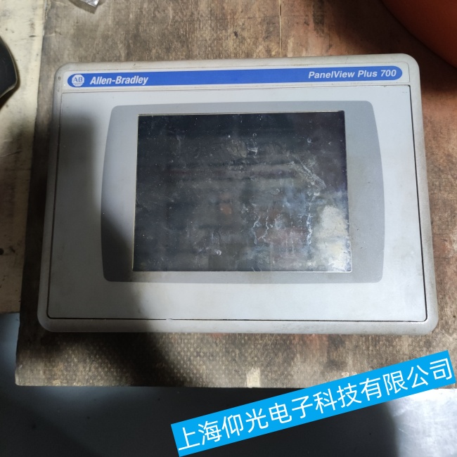AB羅克韋爾觸摸屏發生碎屏怎么處理哪里可以修?