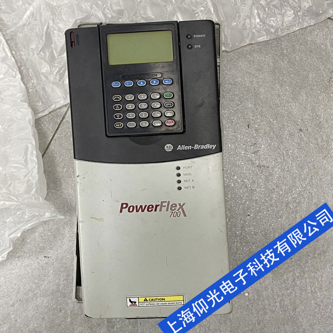 上海AB羅克韋爾伺服驅動器無顯示炸機故障維修-24小時響應